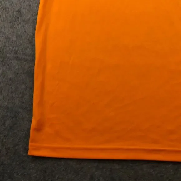 Tennessee Volunteers Polo Shirt Men Small Orange Spell Out Embroidered Logo - Picture 4 of 12